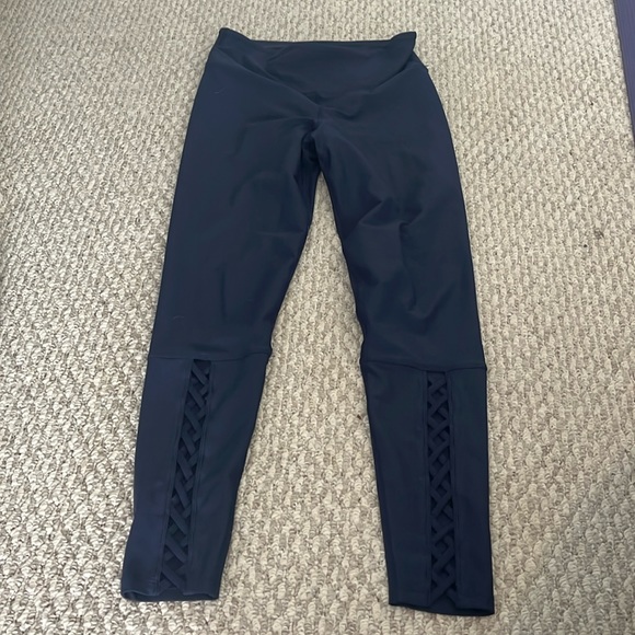 Soulcycle leggings navy. Size small - Picture 1 of 3